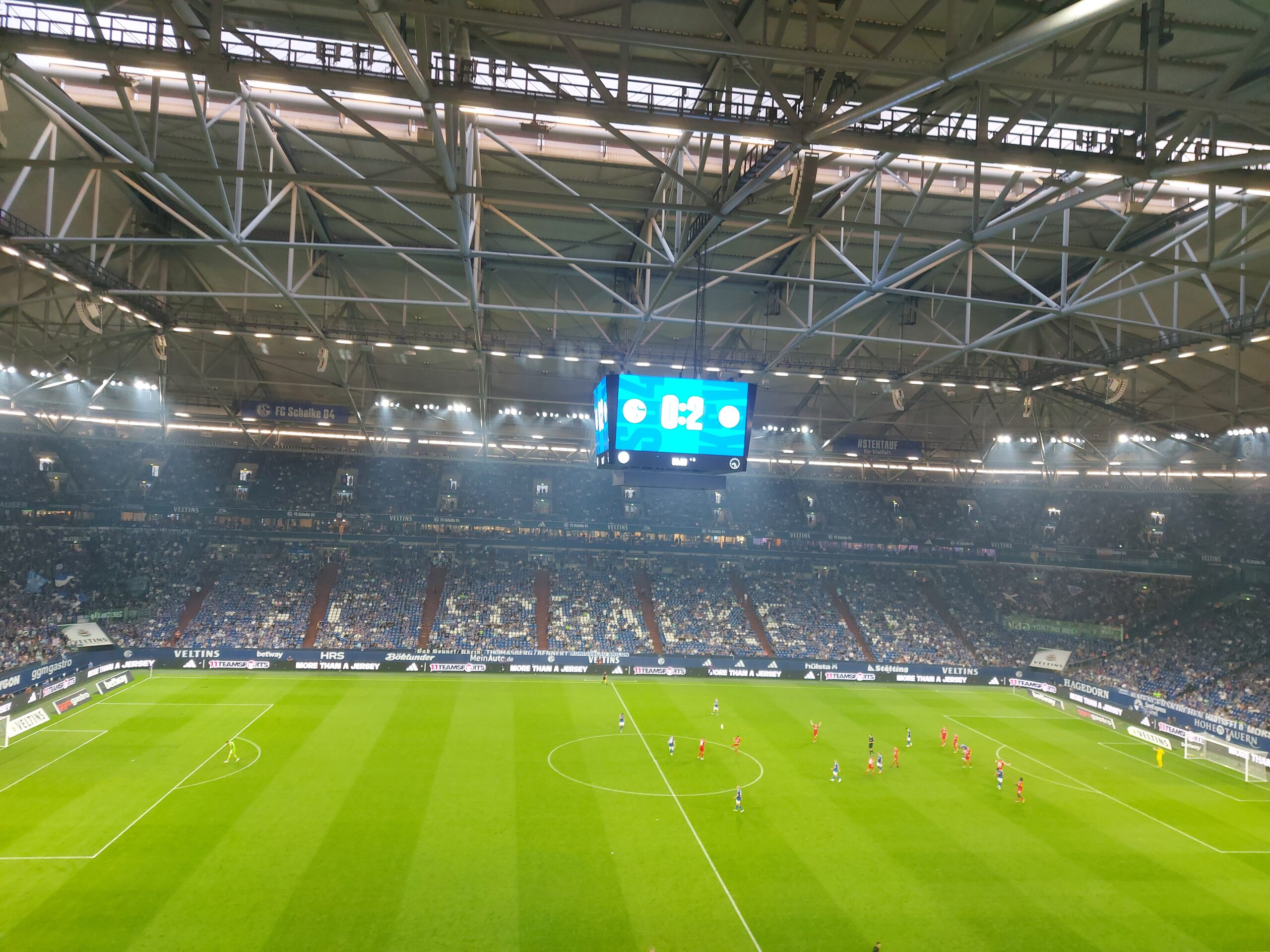 Viele Pfiffe Nach Schalker Heimniederlage Hallo Buer