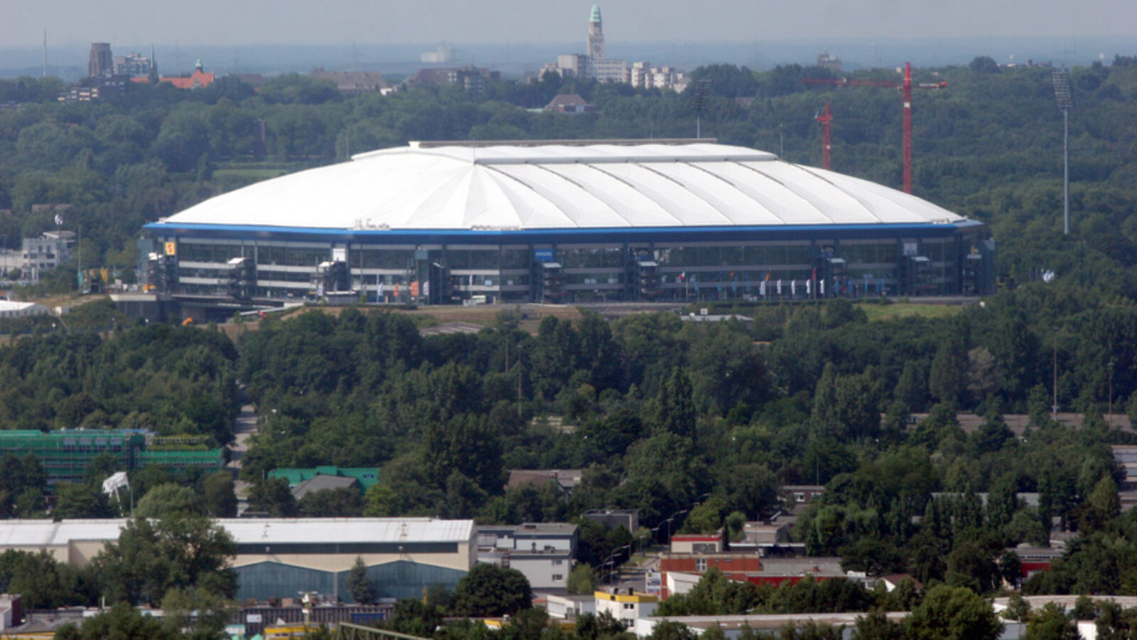 In der Veltins-Arena absolviert Schalke seine Generalprobe, bevor die Bundesligasaison fortgesetzt wird. Foto: Archiv