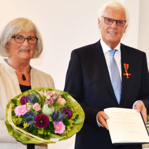 Bundesverdienstkreuz für Peter Paziorek