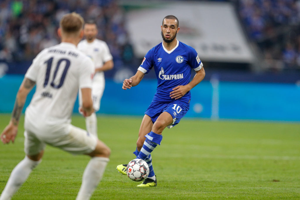 Am Samstag (18.30 Uhr) spielt Schalke 04 bei Union Berlin. Nabil Bentaleb ist dabei gleich wieder ein Kandidat für die Startelf der Königsblauen.