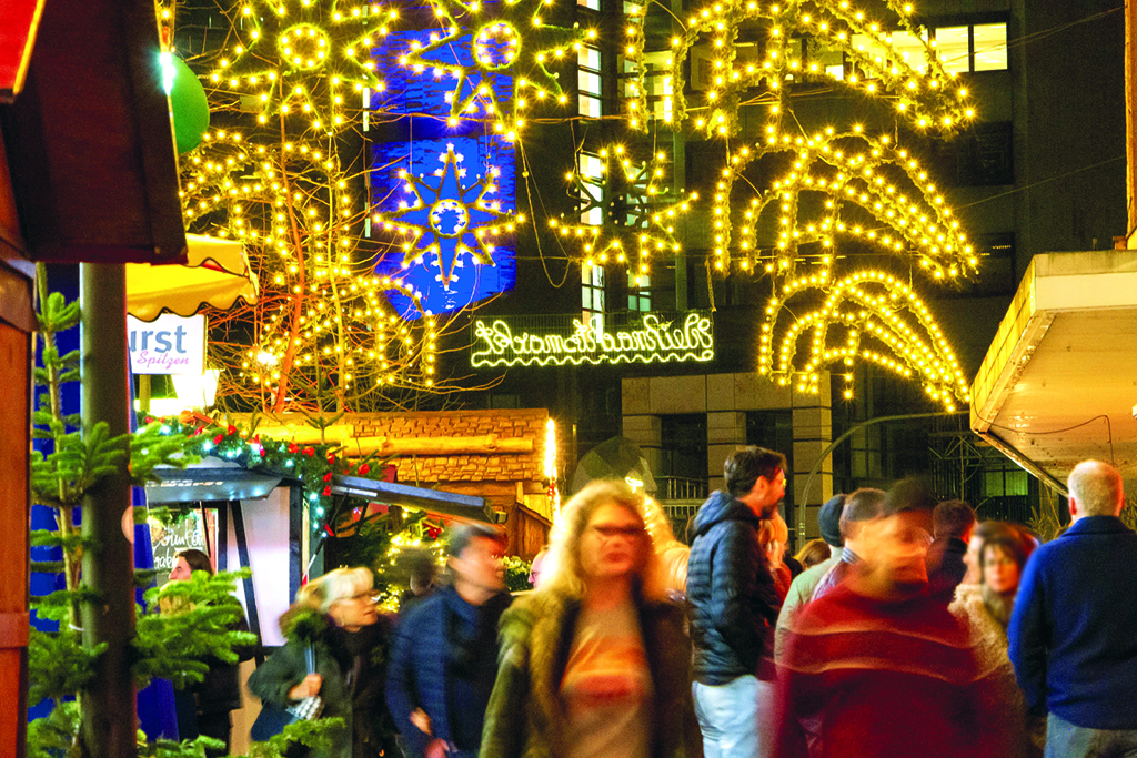 Der Weihnachtsmarkt in Buer –Archivfoto: André Przybyl