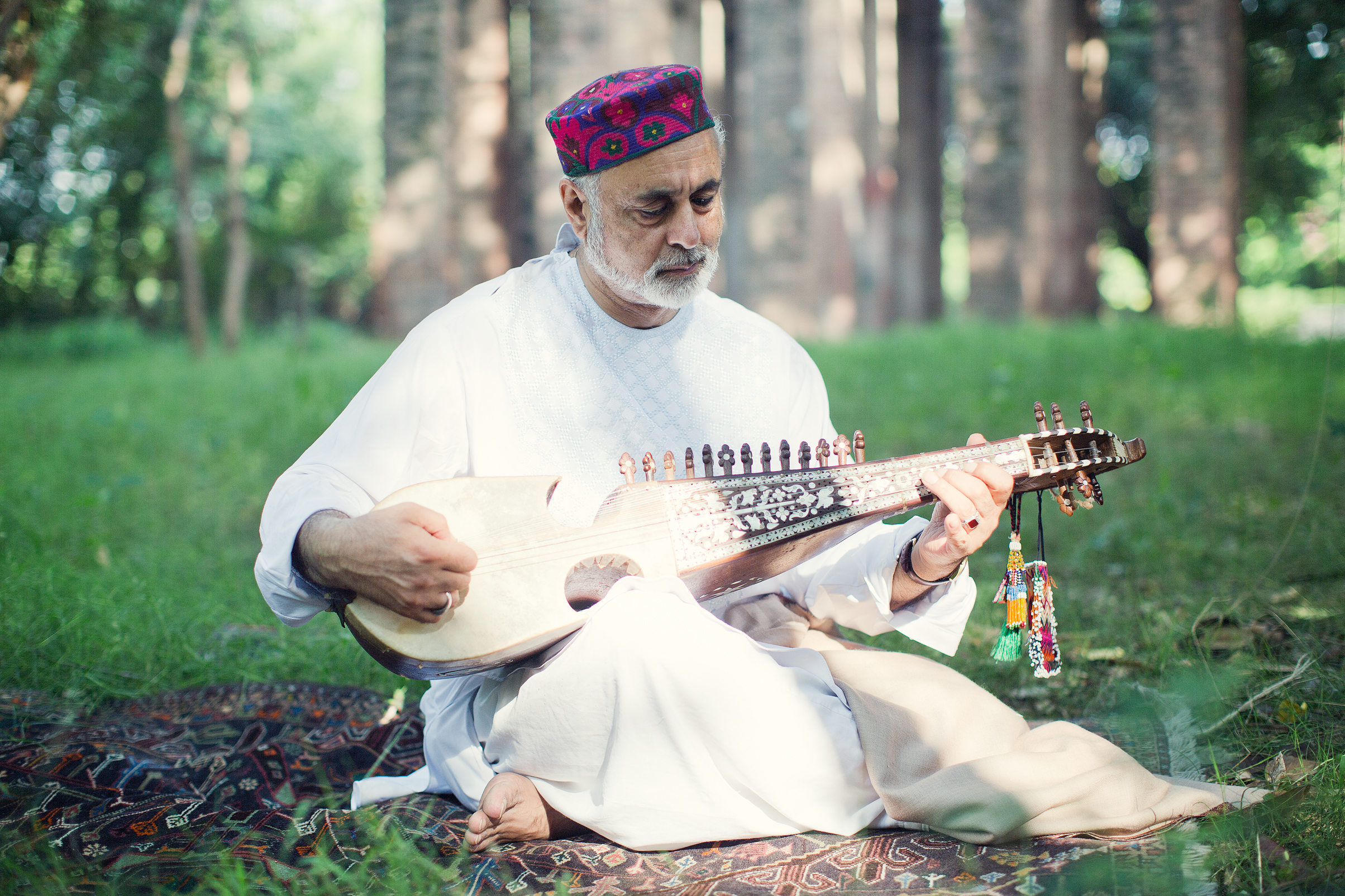 Musiker Afghanistan