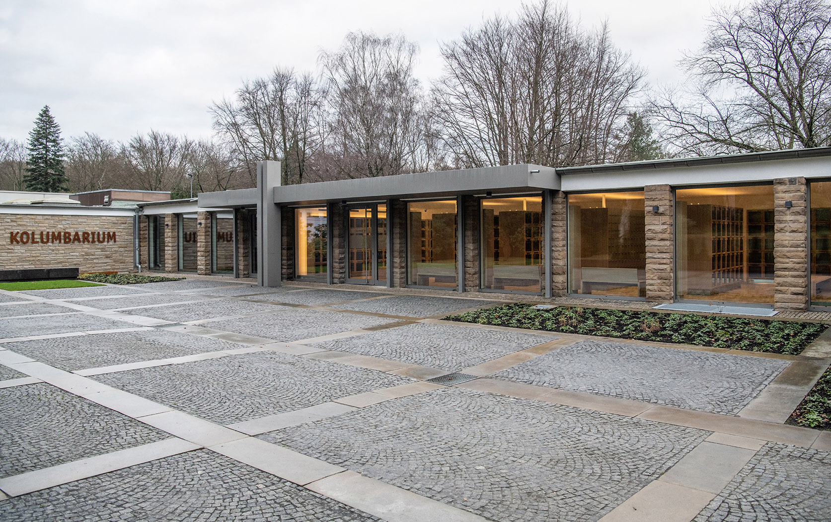 Am 26. Juni findet der „Tag der Architektur“ der Architektenkammer Nordrhein-Westfalen statt. Dazu öffnet auch das Kolumbarium auf dem Gelsenkirchener Hauptfriedhof seine Türen.