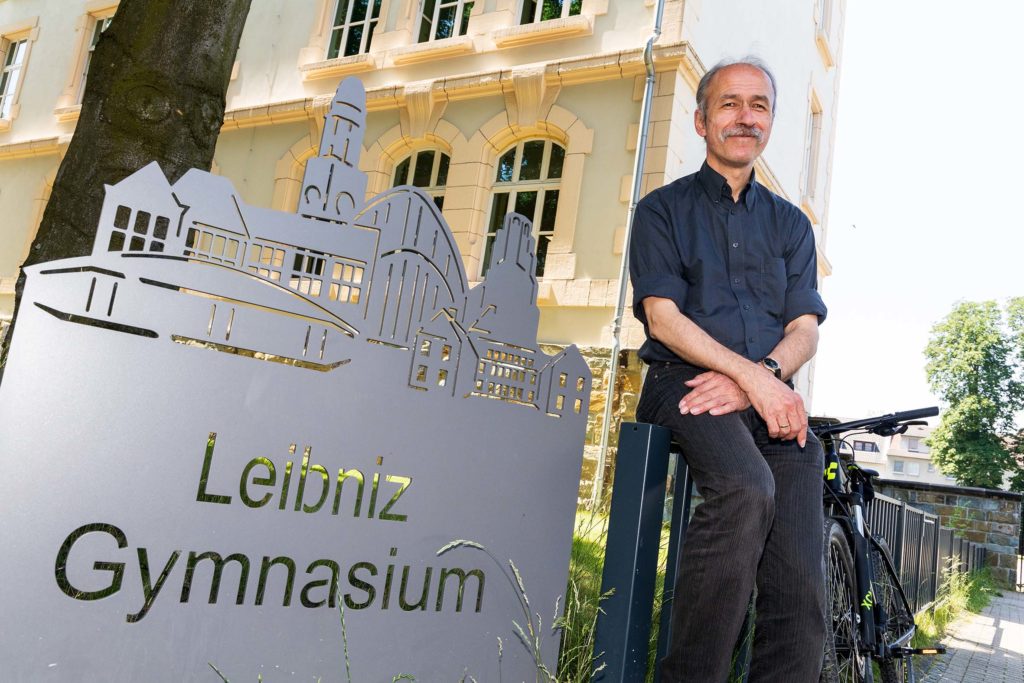 Seit rund einem Jahr leitet Michael Scharnowski das Buersche Leibniz-Gymnasium. Ein Jahr, in dem Corona seinen Arbeitsalltag bestimmt.