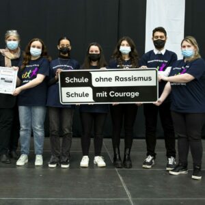 Die Gelsenkirchener Gesamtschule Berger Feld wurde in das bundesweite Schulnetzwerk „Schule ohne Rassismus“ aufgenommen.