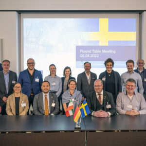 Die Industrie- und Handelskammer Nord Westfalen in Gelsenkirchen hat eine schwedische Delegation empfangen. Das war der Grund des Besuchs.