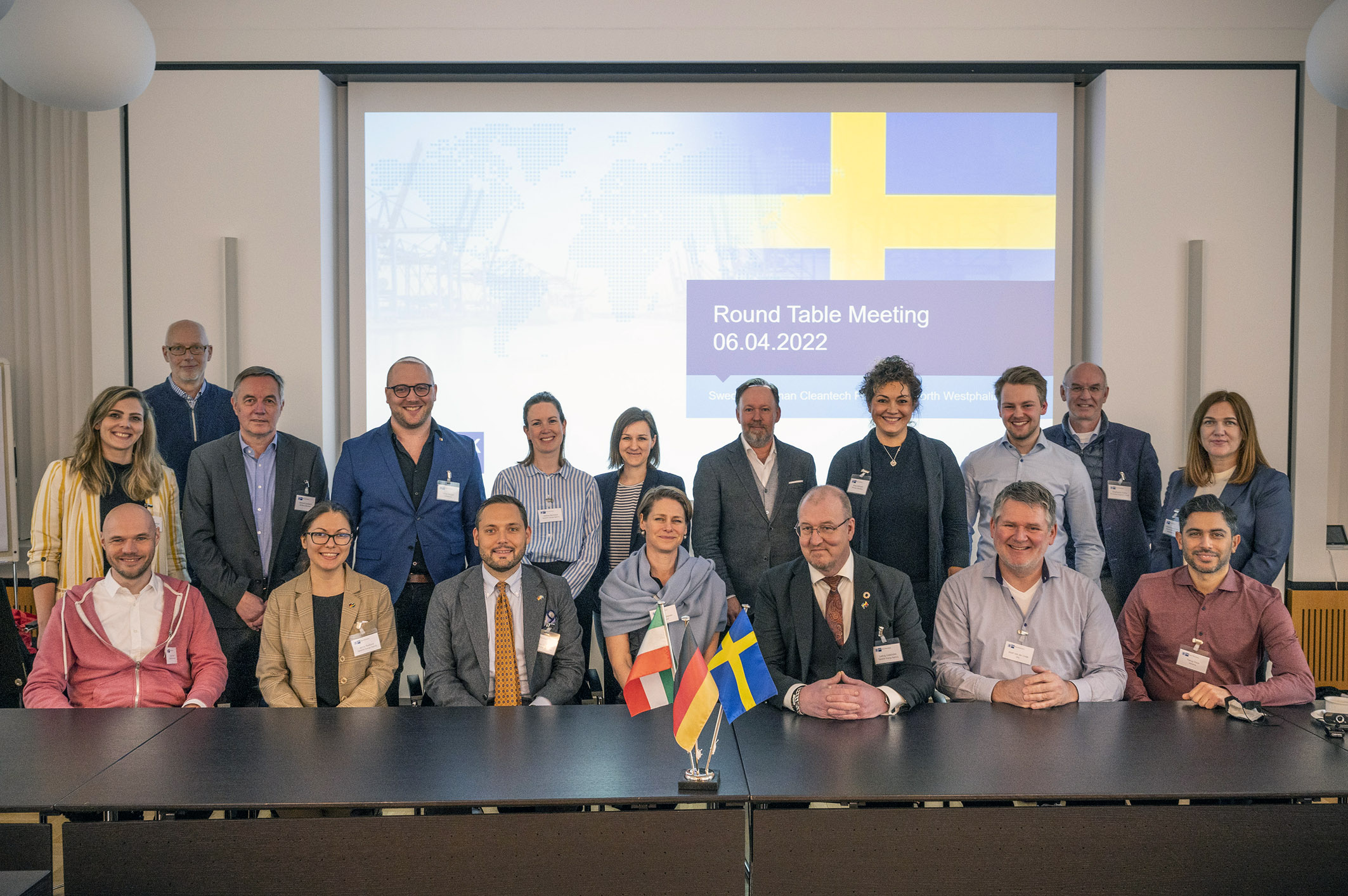 Die Industrie- und Handelskammer Nord Westfalen in Gelsenkirchen hat eine schwedische Delegation empfangen. Das war der Grund des Besuchs.
