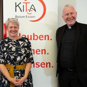 Der Kita Zweckverband hat einen neuen Vorstand gewählt. Propst Markus Pottbäcker, Stadtdechant in Gelsenkirchen, ist nun erster Vorsitzender.