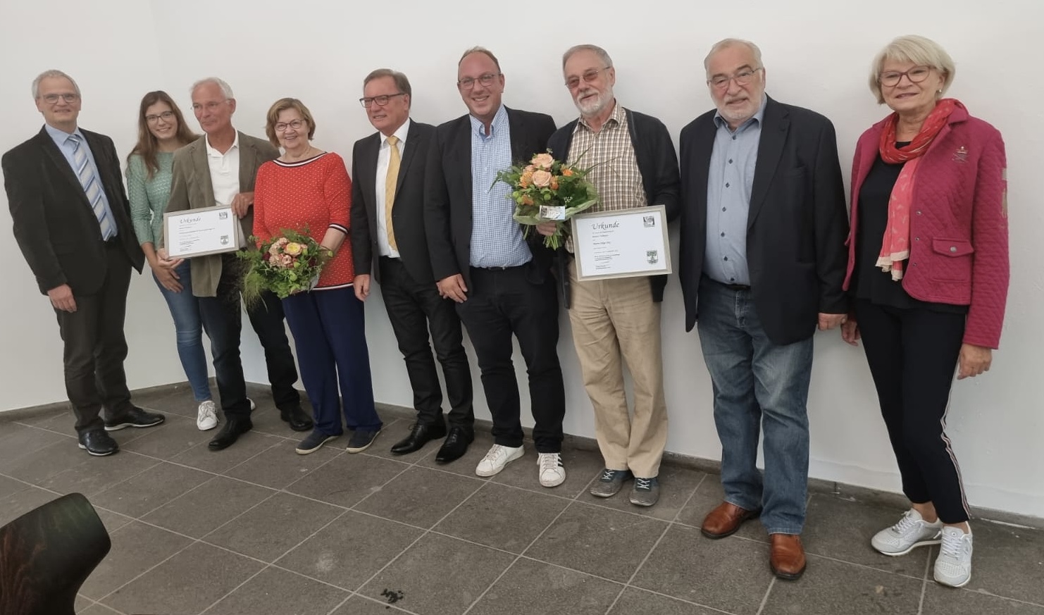 Der Ehrenamtspreis für den Bezirk Gelsenkirchen-Nord wurde verliehen. Das sind die Preisträger.