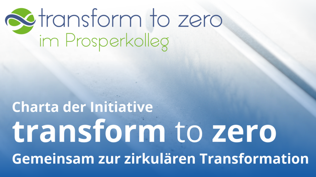 "Transform to Zero": Startschuss in der Region
