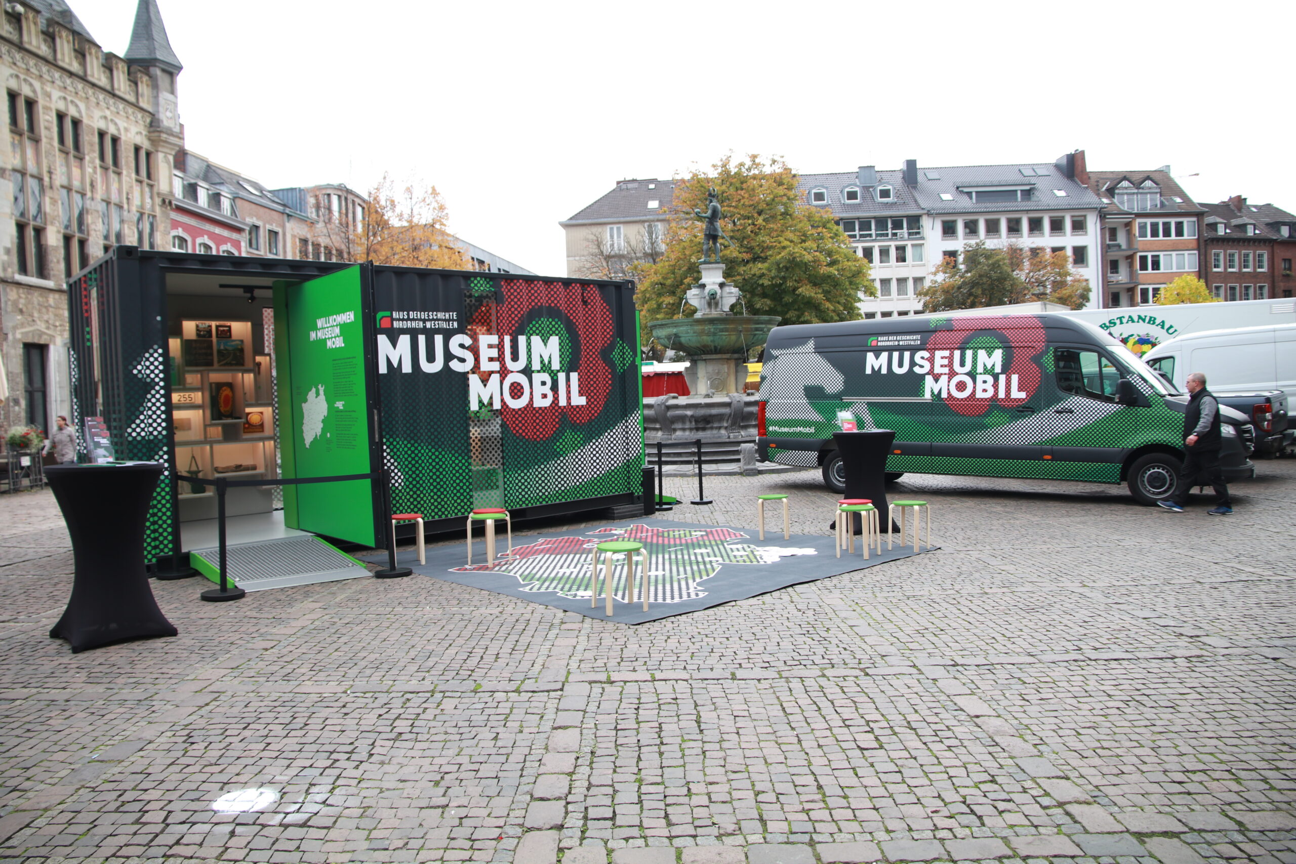 MuseumMobil kommt nach Gelsenkirchen