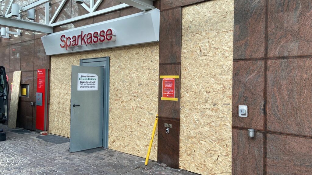 Sparkassen-Filiale in Resse bald wieder geöffnet