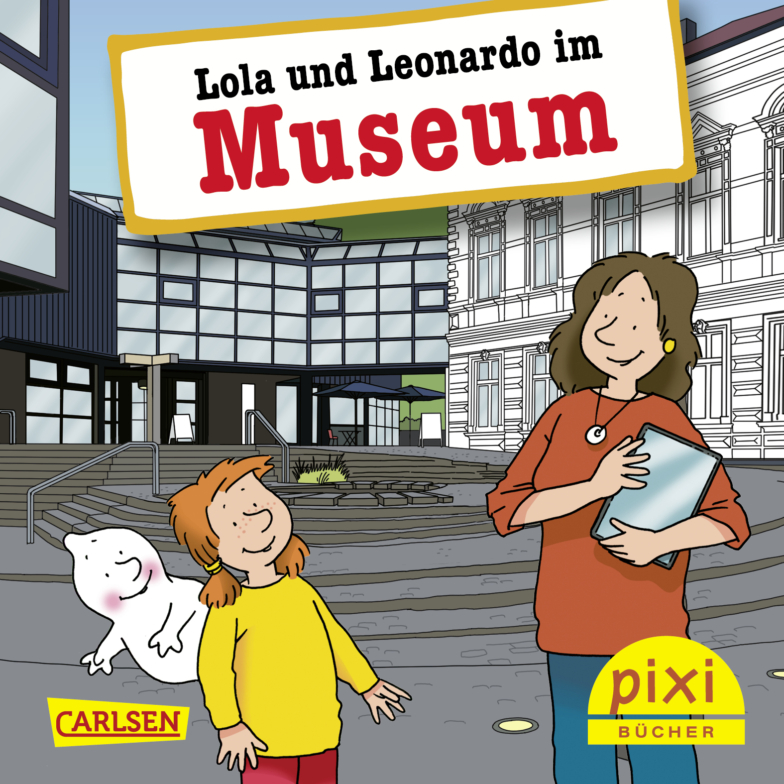 Mit Lola und Leonardo durchs Museum