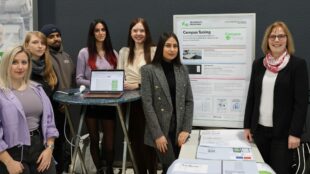 Bei „Show & Tell“ an der Westfälischen Hochschule in Gelsenkirchen haben Studenten Fachgruppe Informatik ihre Projekte präsentiert.