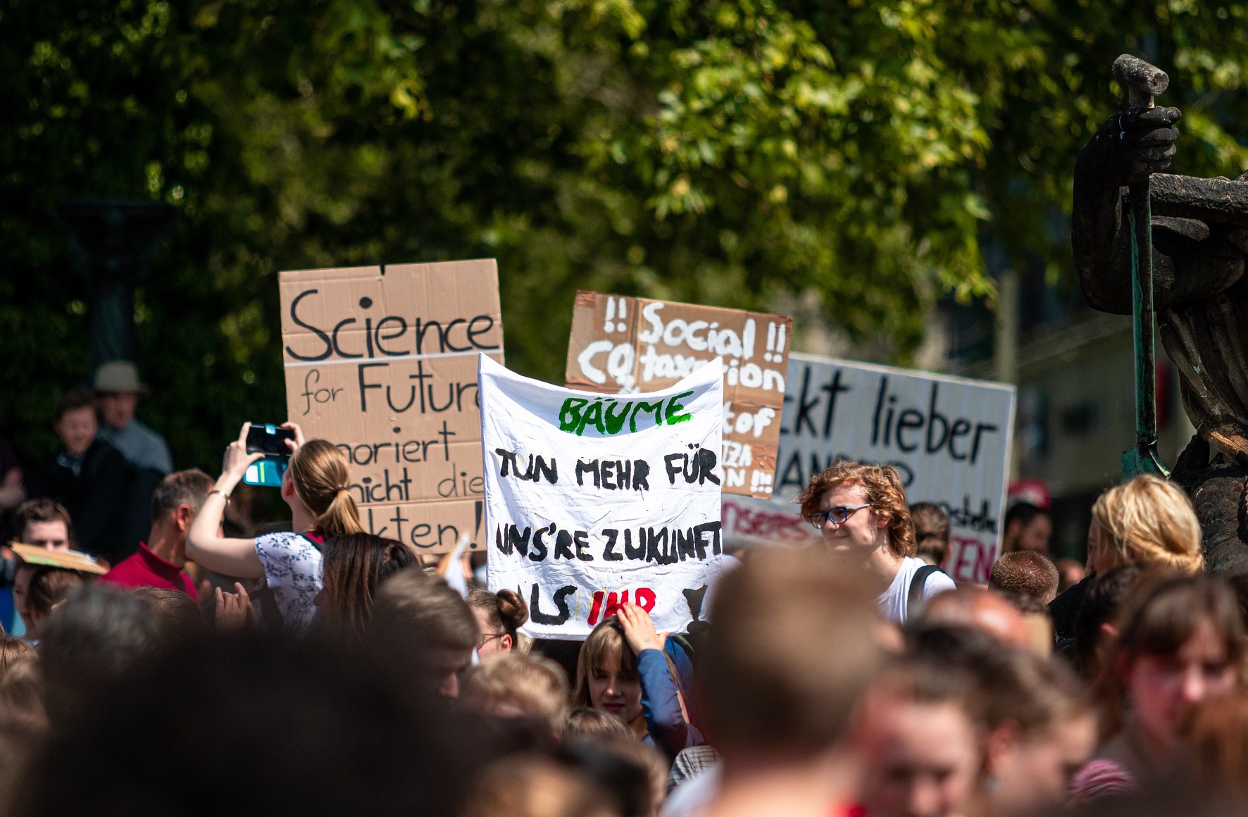 Gelsenkirchen: Fridays For Future Rufen Zum Klimastreik Auf - Hallo Buer