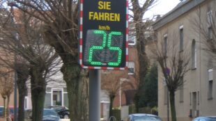 Geschwindigkeit auf der Lindenstraße: Ergebnisse liegen vor