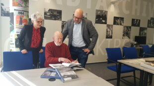 Nach jahrelanger Forschungsarbeit hat Heimatforscher Dr. Lutz Heidemann hat ein Buch über die jüdische Gemeinde von Buer veröffentlicht.