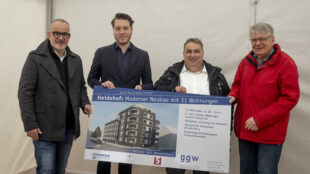 ggw präsentiert Bauprojekt Heidehof