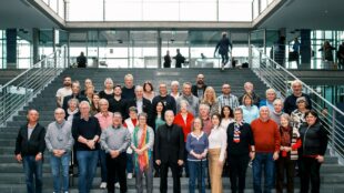 Gruppe aus Gelsenkirchen besucht Berlin