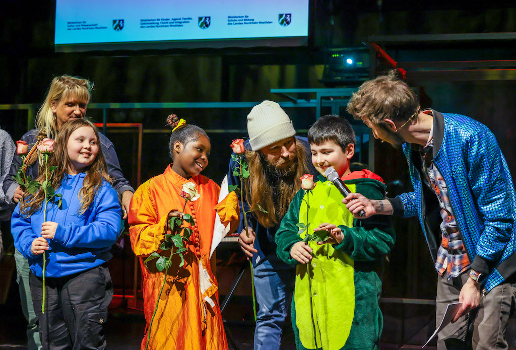 StadtklänGE mit NRW-Preis „Kulturelle Bildung“ ausgezeichnet