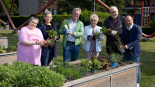 Nordsternpark startet „Urban Gardening“