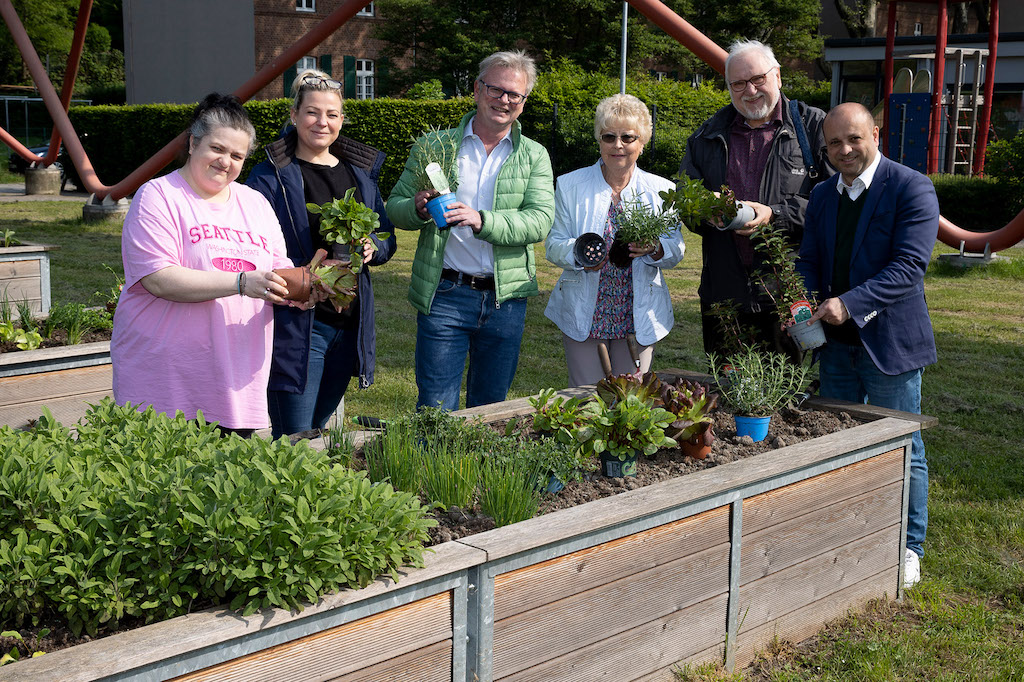 Nordsternpark startet „Urban Gardening“-Projekt