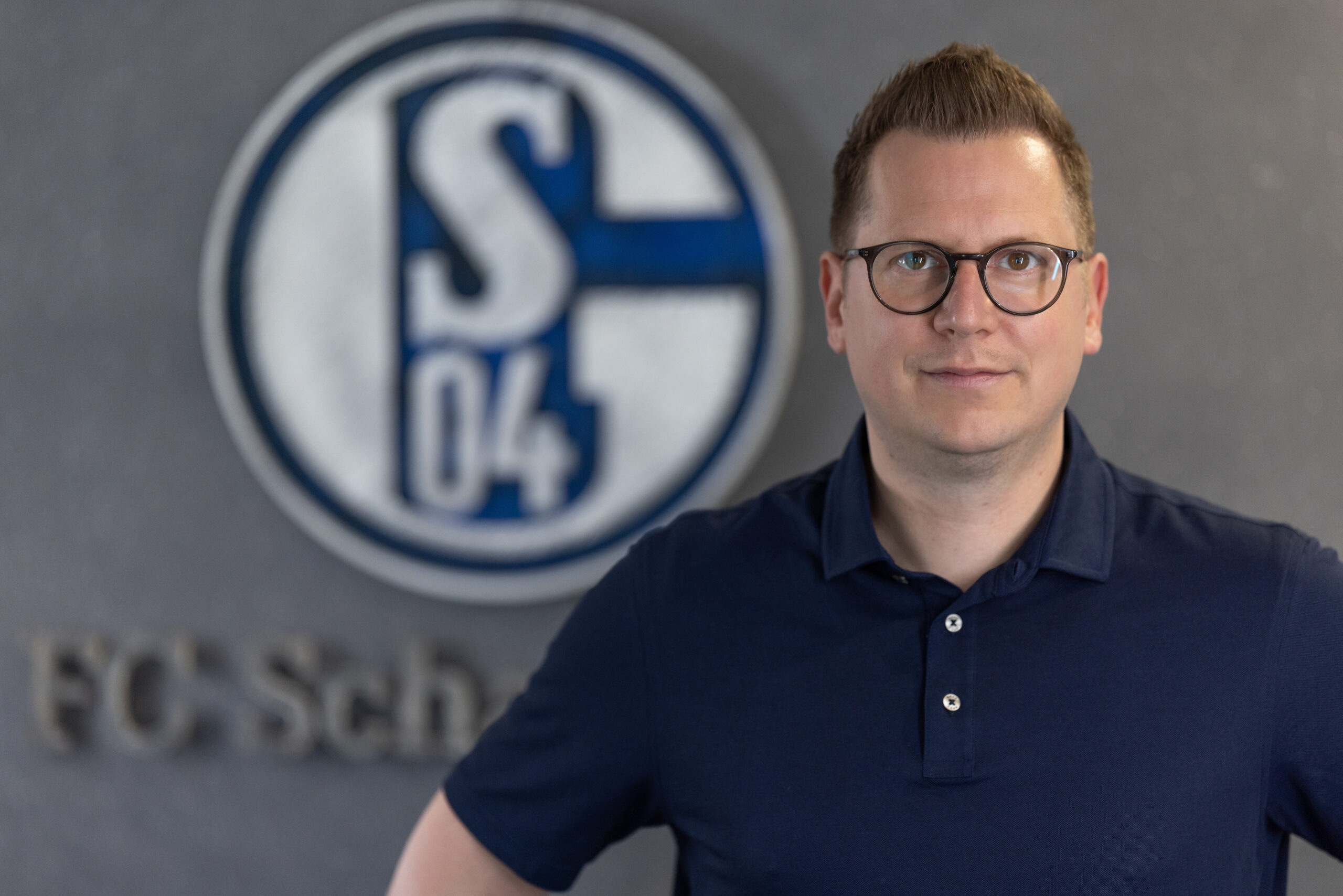 Andre Hechelmann, Sportdirektor Schalke 04 Foto: Schalke 04/Rabas