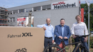 Fahrrad XXL Meinhövel baut neues Zentrallager