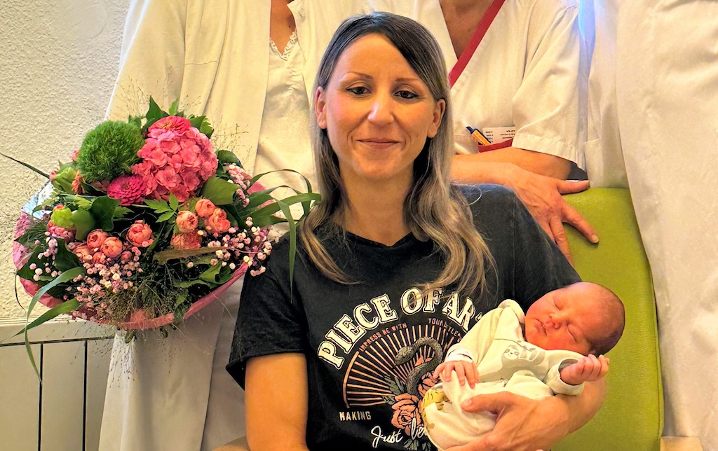 500. Baby im Marien-Hospital Buer geboren