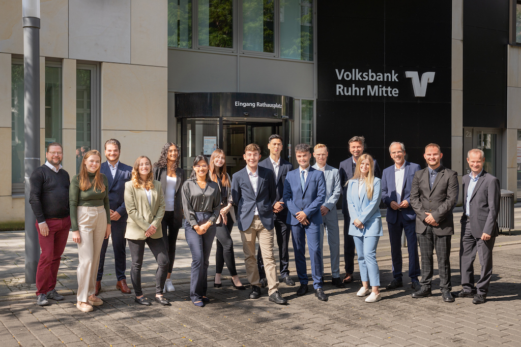 Volksbank: Gelungener Start ins Berufsleben