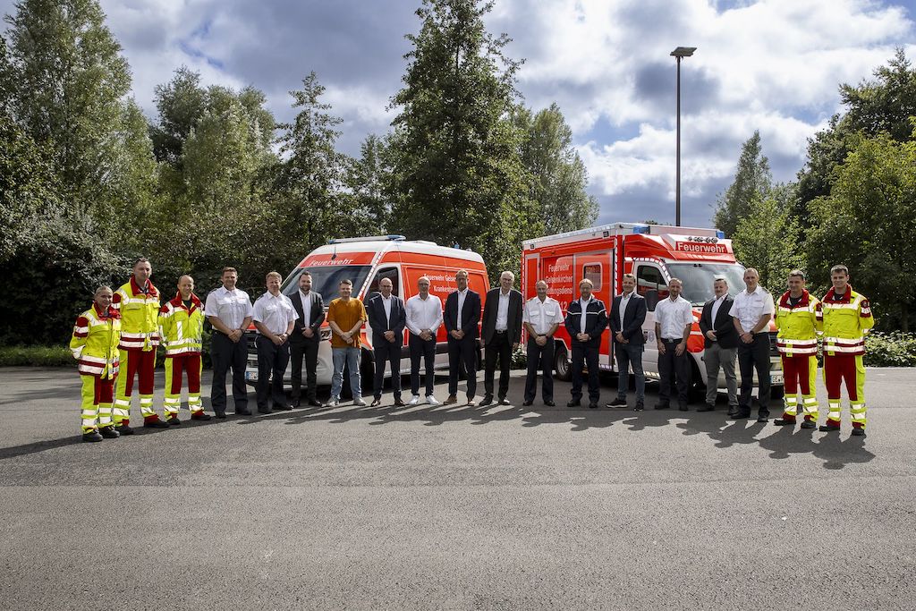Rettungsdienst in Gelsenkirchen neu aufgestellt