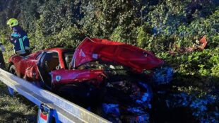Feuerwehr: Verkehrsunfall auf der A2