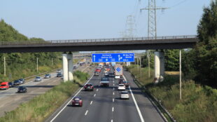 Wegen A42-Sperrung: Verkehrsbehinderungen erwartet