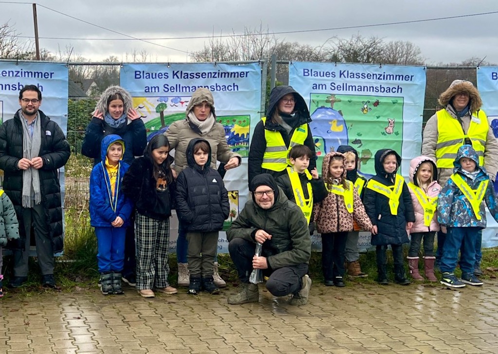 Baustellengalerie Sellmannsbach eröffnet