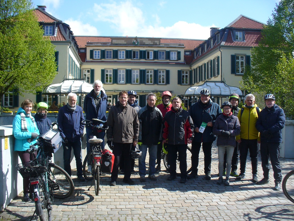 VOHK: Radtour durch den Buerschen Grüngürtel