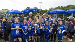 Euro-Schulcup 2024 auf Schalke: gelungenes Turnier trotz Regen