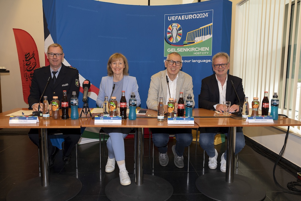 Gelsenkirchen blickt auf Europameisterschaft zurück