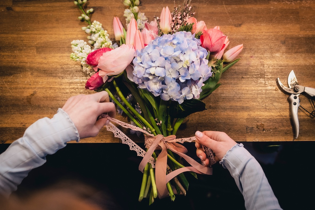 Löhne im Floristin-Handwerk steigen