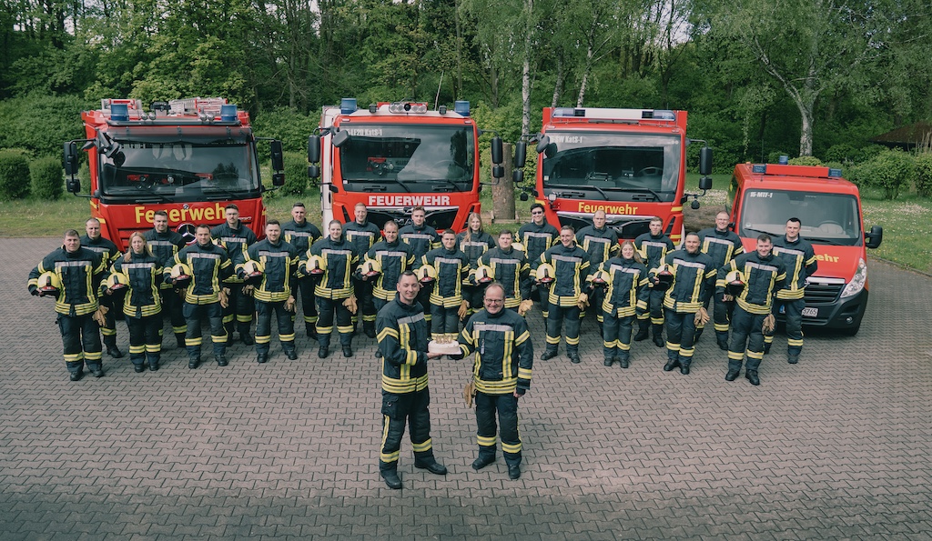 Freiwillige Feuerwehr feiert Jubiläum