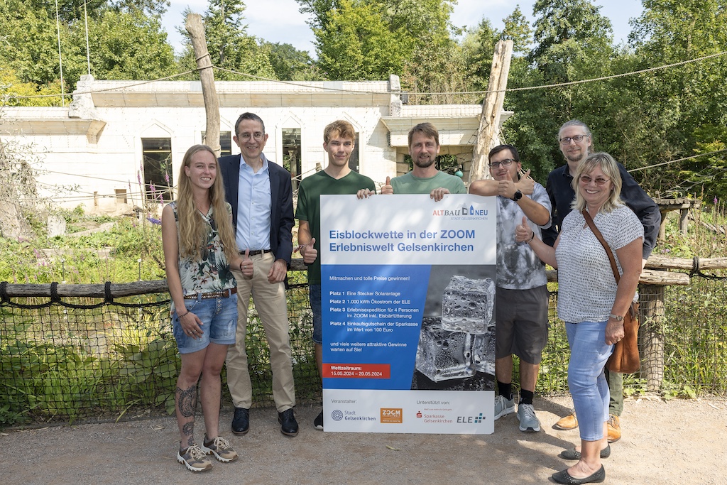 Hans-Schwier-Berufskolleg ist Sieger der „Eisblockwette“