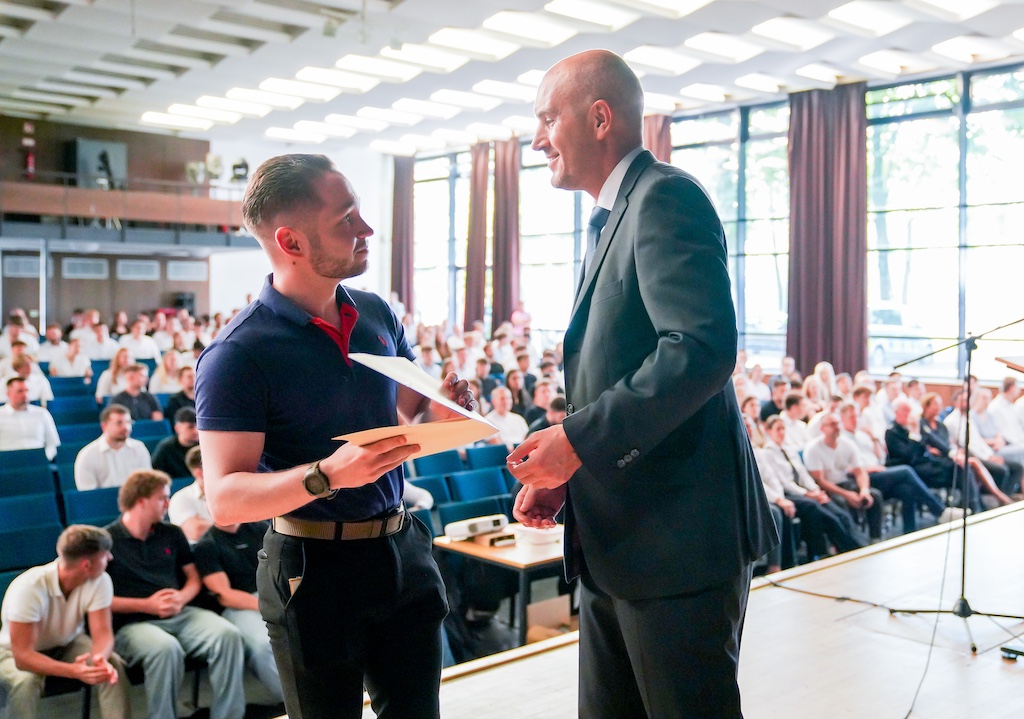 Polizei braucht „gute Leute“