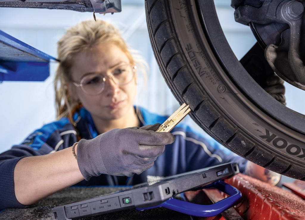 Fahrzeug fit für den Herbst machen