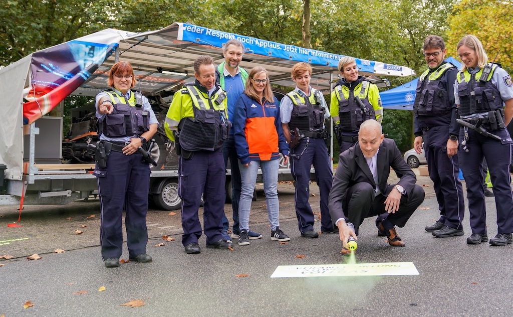 Polizeiaktion: Verantwortung stoppt Vollgas