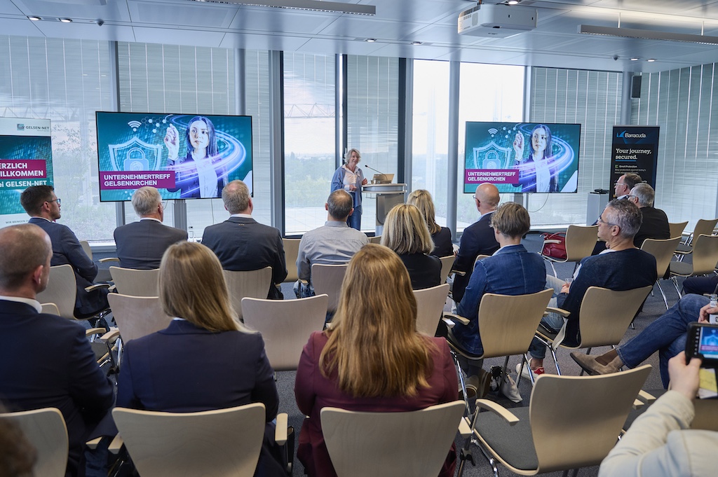 Gelsenkirchener Unternehmertreff im #Digitalhubruhr