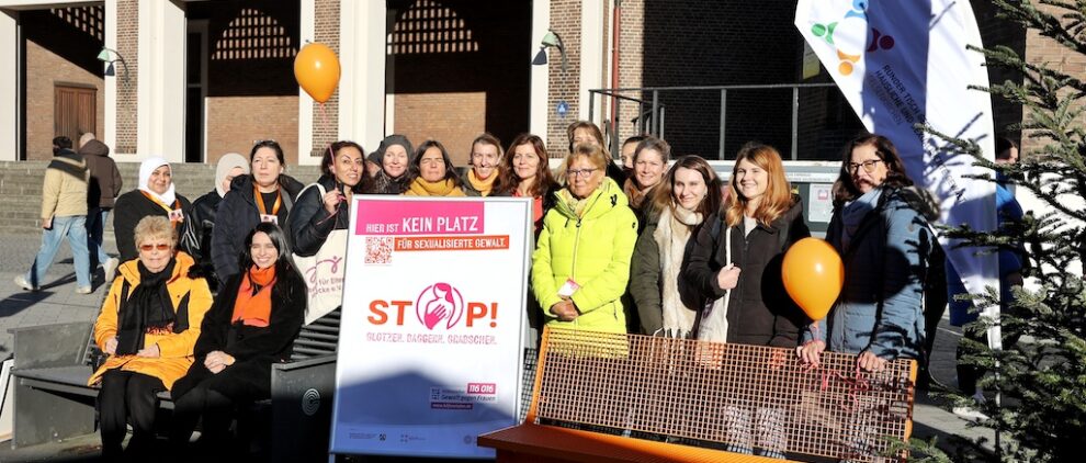 Orange Day: Gelsenkirchen setzt Zeichen gegen Gewalt